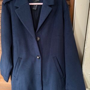 Ladies Fleece Coat